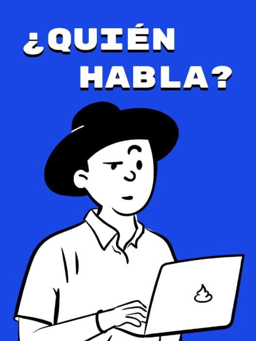 Quién Habla cover art
