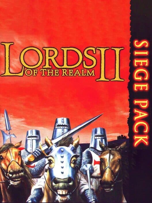 Lords of the Realm II: Siege Pack cover art