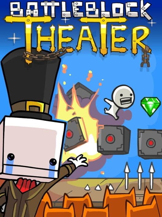 BattleBlock Theater cover art