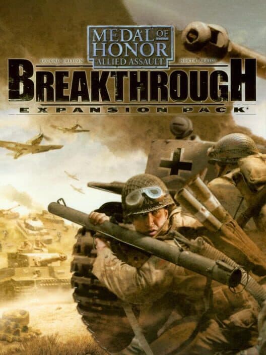 Medal of Honor: Allied Assault - Breakthrough cover art