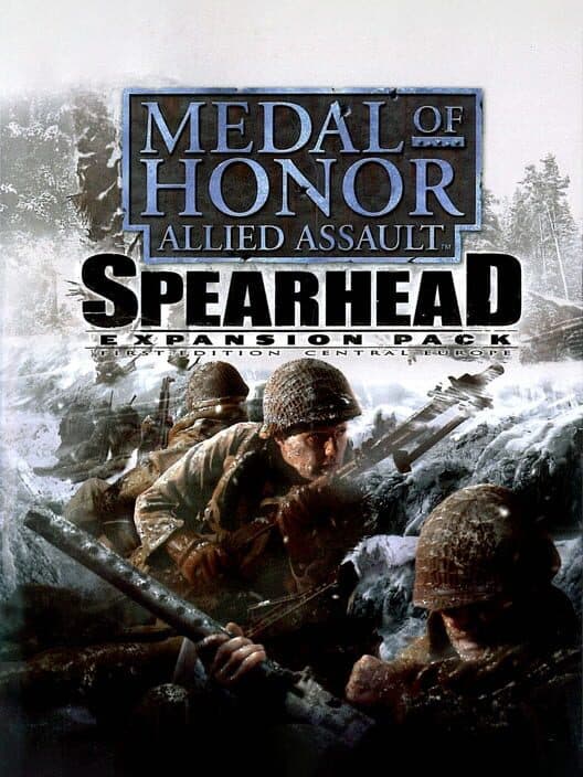 Medal of Honor: Allied Assault - Spearhead cover art