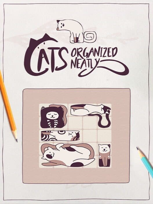 Cats Organized Neatly cover art