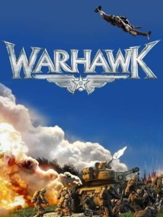 Warhawk cover art