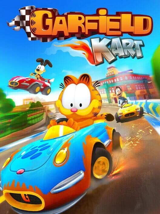 Garfield Kart cover art