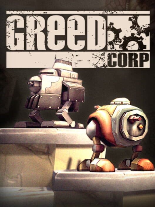 Greed Corp cover art