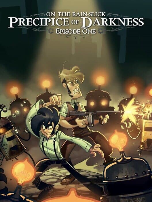 Penny Arcade Adventures: On the Rain-Slick Precipice of Darkness - Episode One cover art