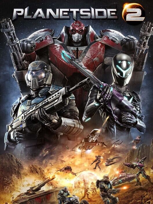 PlanetSide 2 cover art