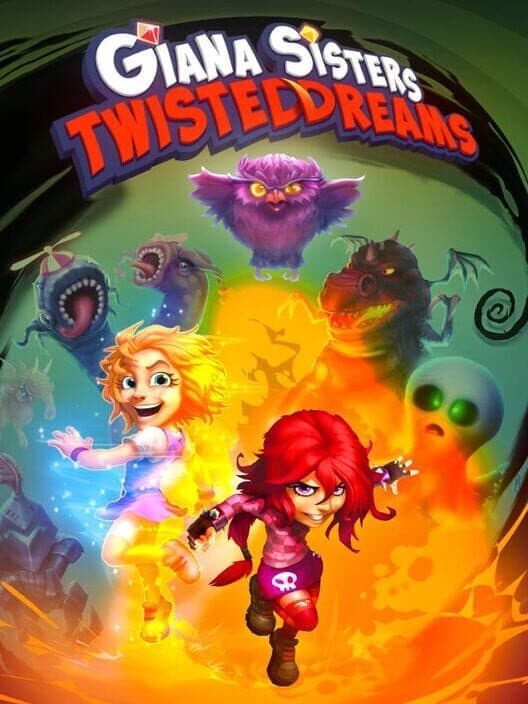 Giana Sisters: Twisted Dreams cover art