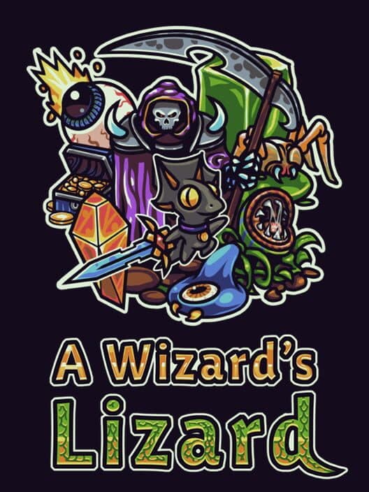 A Wizard's Lizard cover art