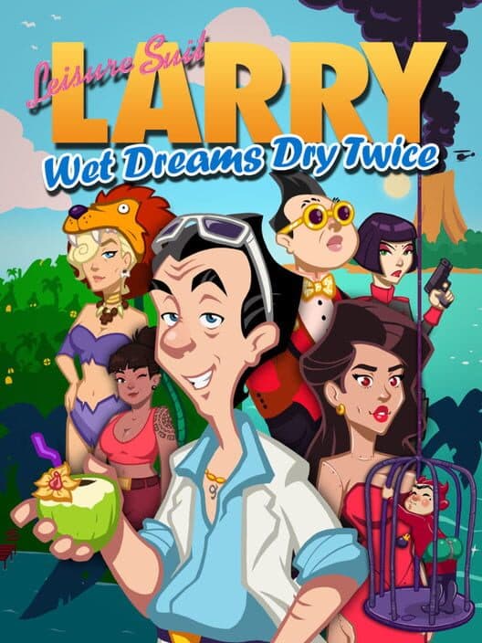 Leisure Suit Larry: Wet Dreams Dry Twice cover art