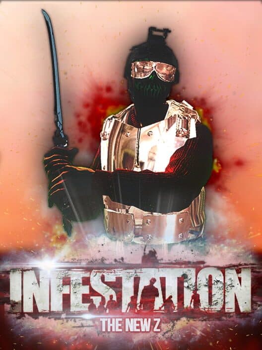 Infestation: The New Z cover art