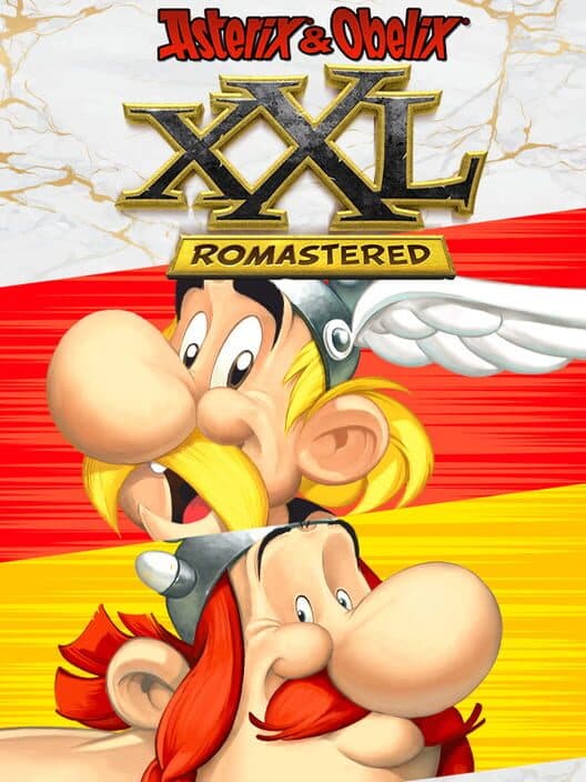 Asterix & Obelix XXL: Romastered cover art