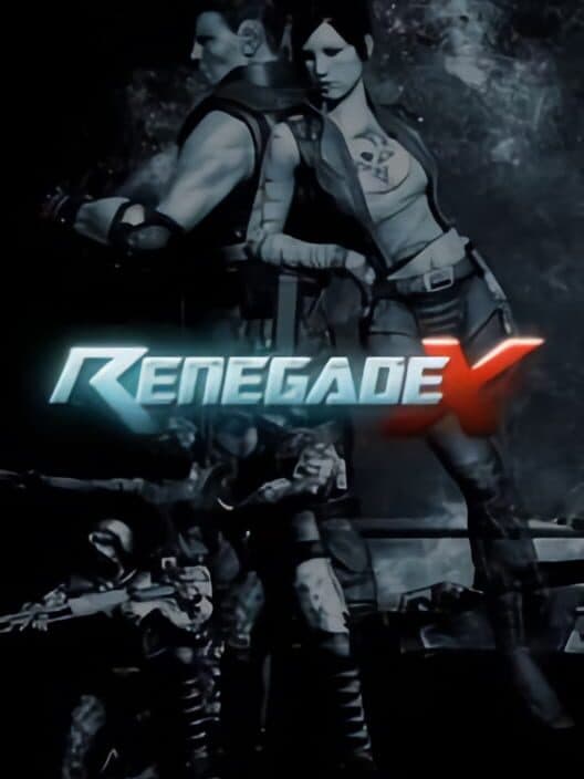 Renegade X cover art