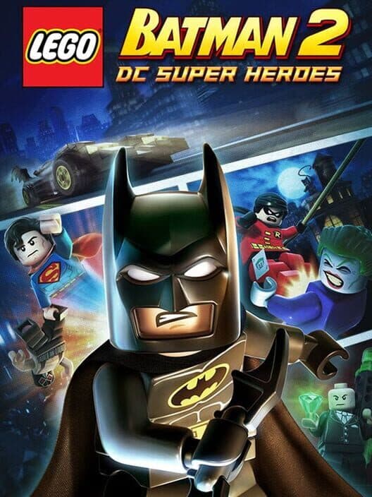 LEGO Batman 2: DC Super Heroes cover art