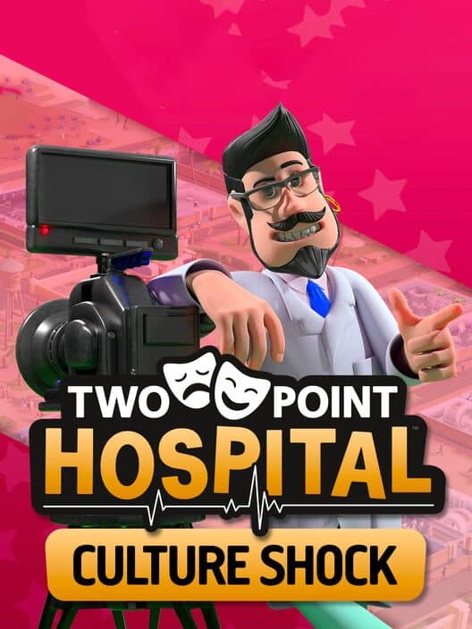 Two Point Hospital: Culture Shock cover art