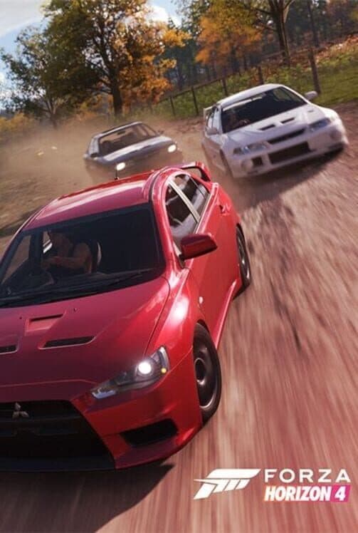 Forza Horizon 4: Mitsubishi Motors Car Pack cover art