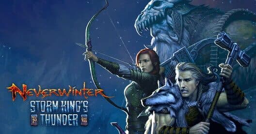 Neverwinter: Storm King's Thunder cover art