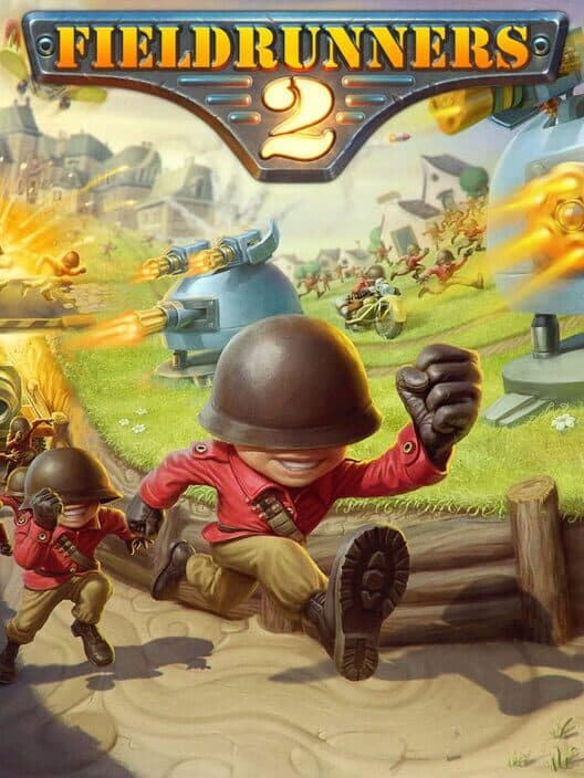 Fieldrunners 2 cover art