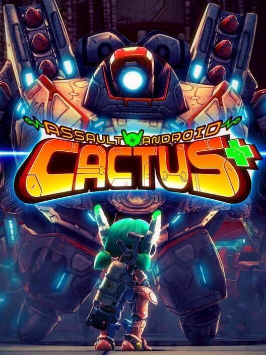 Assault Android Cactus+ cover art