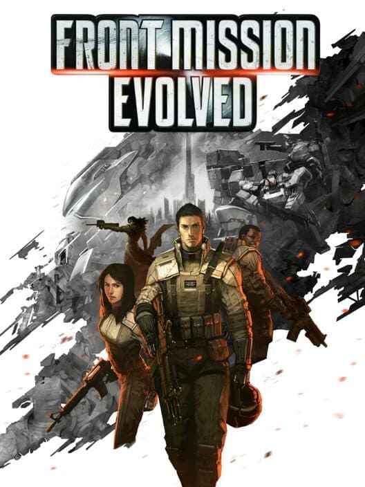 Front Mission Evolved cover art