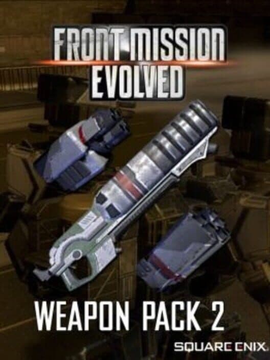 Front Mission Evolved: Wanzer Weapons Pack 2 cover art