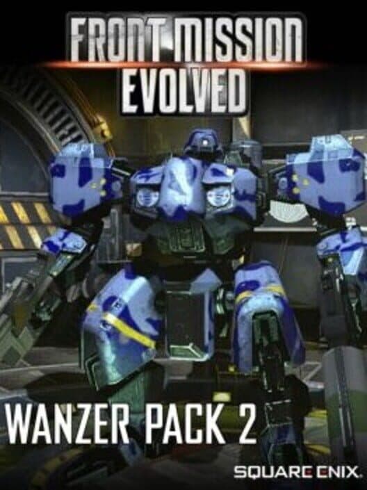 Front Mission Evolved: Wanzer Pack 2 cover art