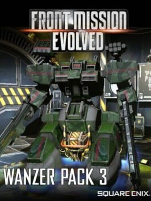 Front Mission Evolved: Wanzer Pack 3 cover art
