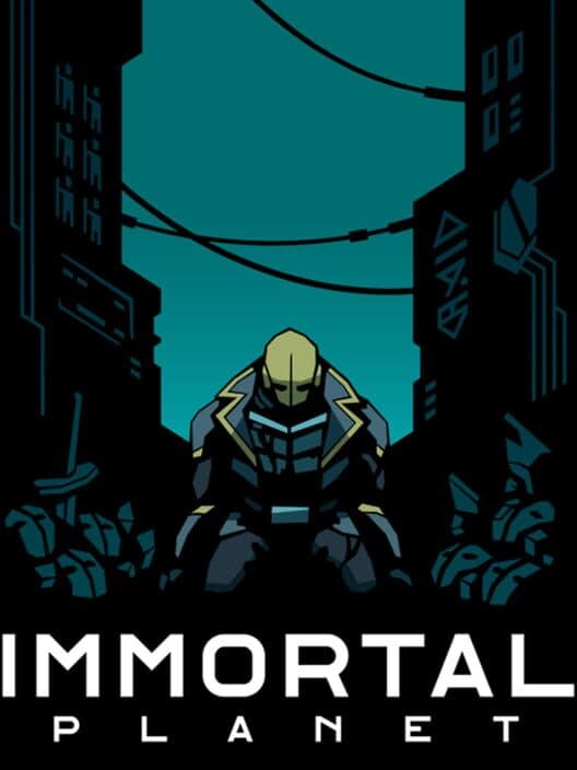 Immortal Planet cover art