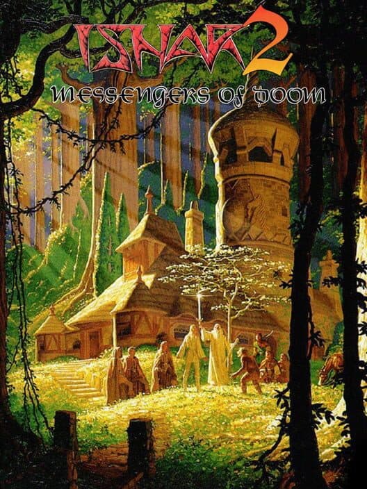Ishar 2: Messengers of Doom cover art