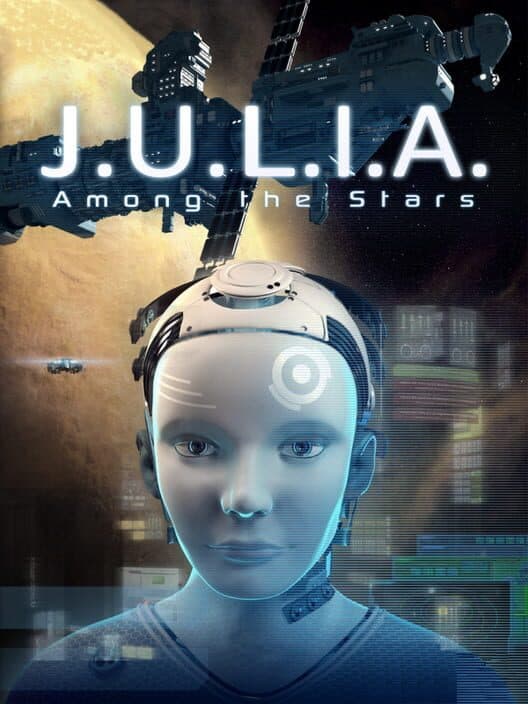J.U.L.I.A.: Among the Stars cover art