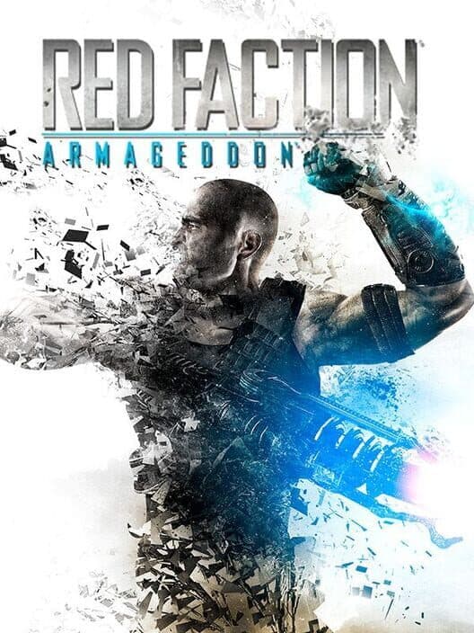Red Faction: Armageddon cover art