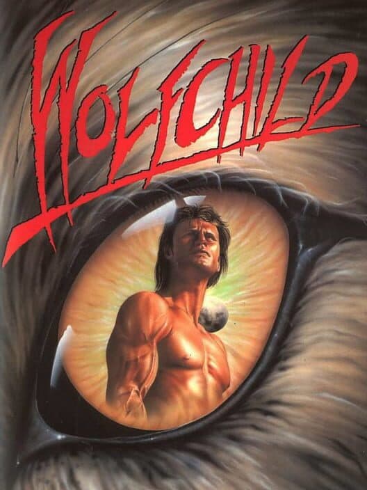 Wolfchild cover art