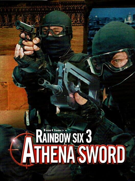 Tom Clancy's Rainbow Six 3: Athena Sword cover art