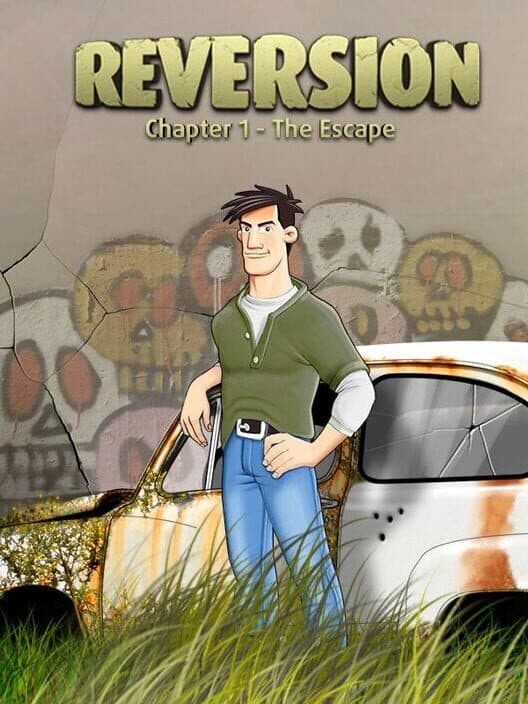 Reversion: The Escape -1st Chapter cover art