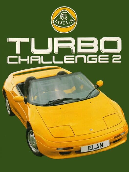 Lotus Turbo Challenge 2 cover art