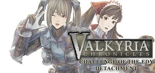 Valkyria Chronicles: Challenge of the Edy Detachment cover art