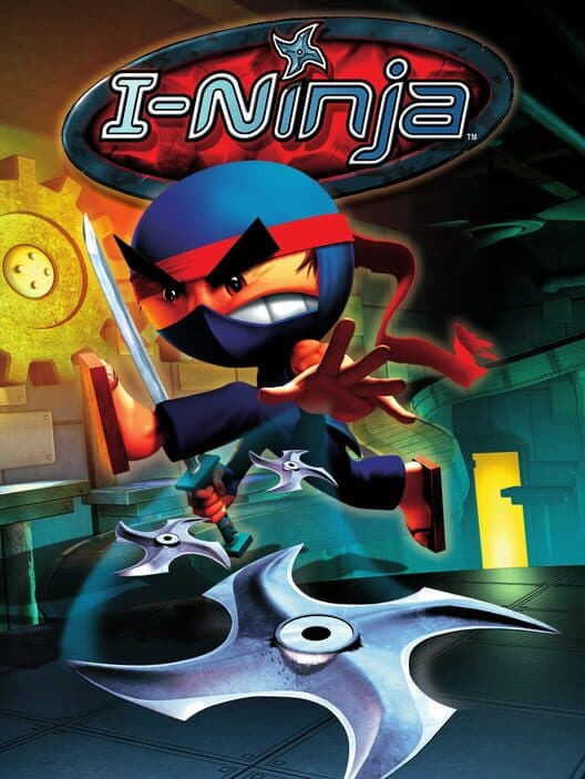 I-Ninja cover art