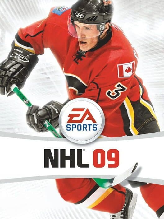 NHL 09 cover art