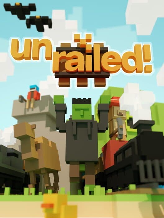 Unrailed! cover art