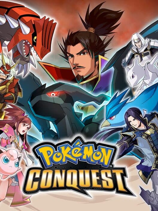 Pokémon Conquest cover art