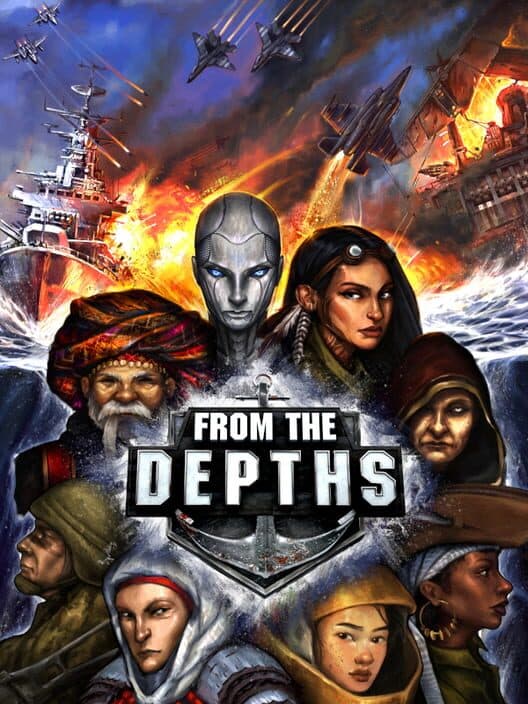 From the Depths cover art