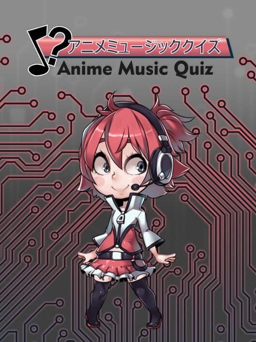 Anime Music Quiz cover art