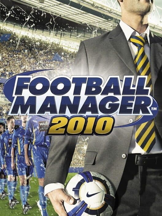 Football Manager 2010 cover art