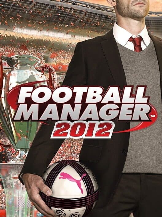 Football Manager 2012 cover art
