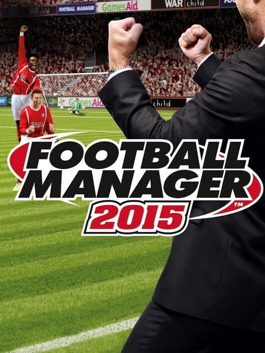 Football Manager 2015 cover art