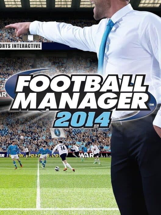 Football Manager 2014 cover art
