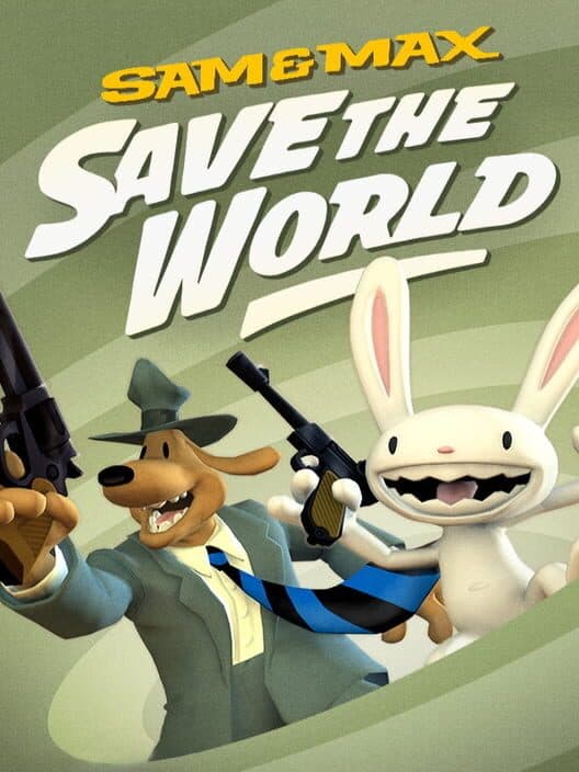 Sam & Max: Save the World cover art
