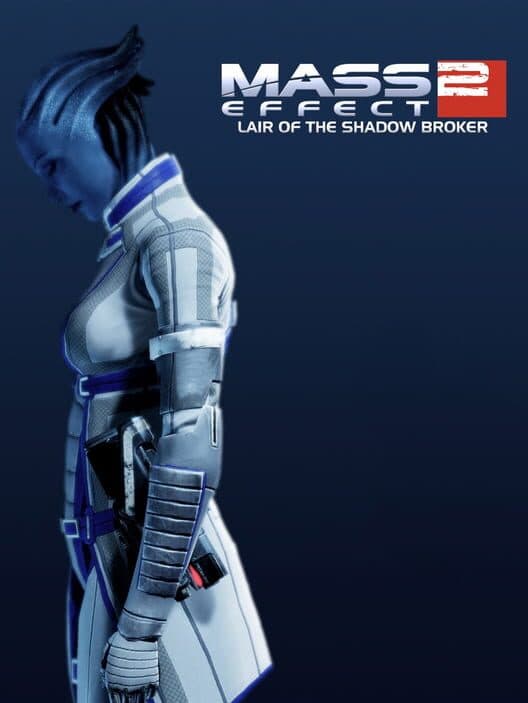 Mass Effect 2: Lair of the Shadow Broker cover art