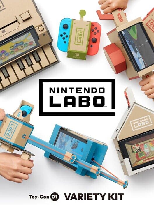Nintendo Labo: Toy-Con 01 - Variety Kit cover art