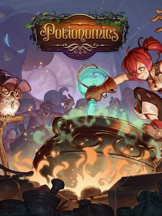 Potionomics cover art